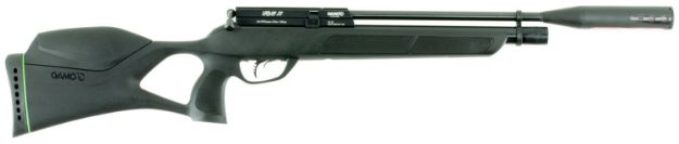 Picture of Gamo 600054 Urban PCP PCP 22 10+1 Shot Rifled Steel Hammer Forged Barrel w/Whisper Fusion, All Weather Thumbhole Stock w/Shock Wave Recoil Pad, Non-Slip Grip & Forearm