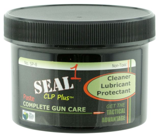 Picture of Seal 1 SP8 CLP Plus Paste Cleans, Lubricates, Protects 8 oz Jar