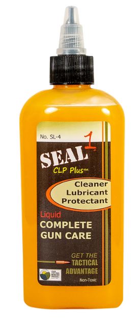 Picture of Seal 1 SL4 CLP Plus Liquid Cleans, Lubricates, Protects 4 oz Squeeze Bottle