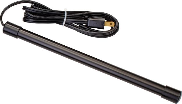 Picture of SnapSafe 75903 Dehumidifier Rod  Black 12"