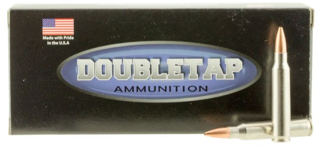 Picture of DoubleTap Ammunition 223R77HP Longrange Rifle 223Rem 77gr Hollow Point Boat Tail 20 Per Box/50 Case