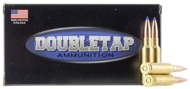 Picture of DoubleTap Ammunition 65CM127X Longrange Rifle 6.5Creedmoor 127gr DT Lead Free 20 Per Box/50 Case