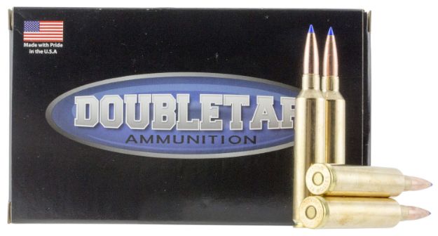 Picture of DoubleTap Ammunition 26N127X Longrange Rifle 26Nosler 127gr DT Lead Free 20 Per Box/25 Case