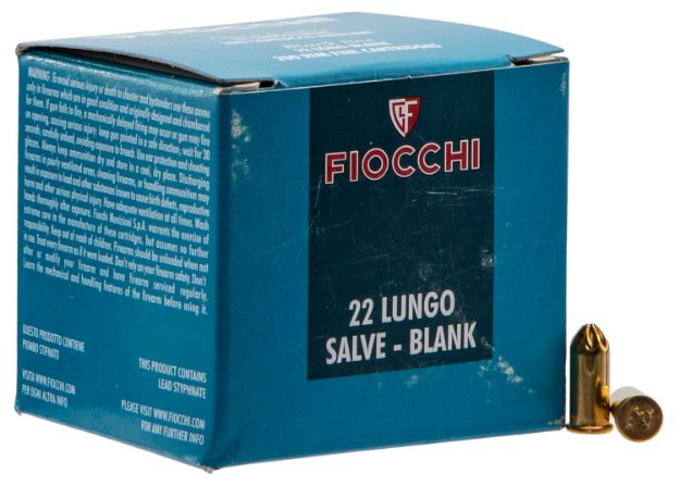 Picture of Fiocchi 22LRBL Pistol Blank 22LR 200 Per Box/30 Case