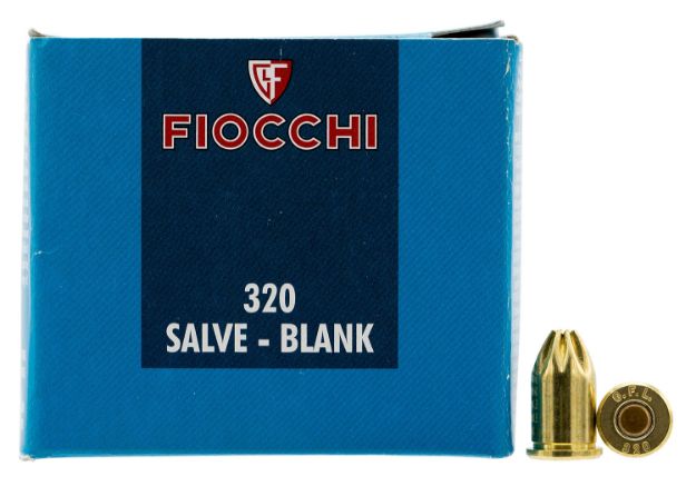 Picture of Fiocchi 320BLANK Pistol Blank 32Rimmed 100 Per Box/30 Case