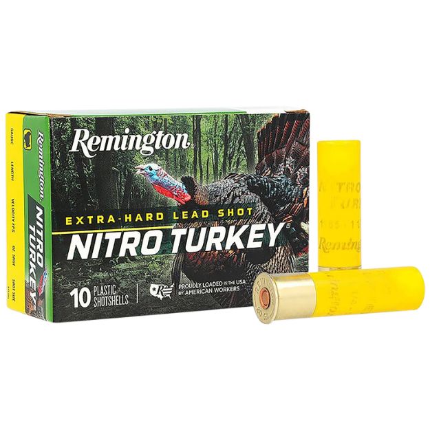 Picture of Remington Ammunition 26730 Nitro Turkey  20Gauge 3" 1 1/4oz 5Shot 10 Per Box/10 Case