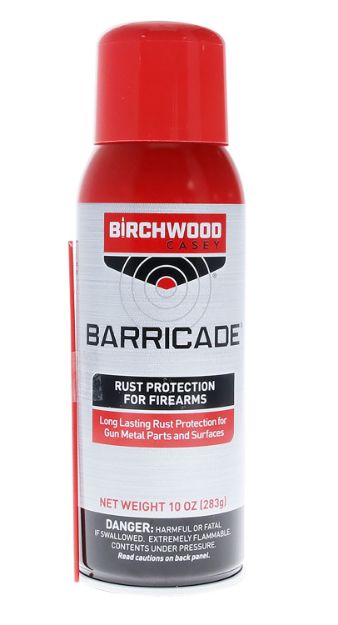 Picture of Birchwood Casey 33140 Barricade Rust Protection 10 oz. Aerosol Can