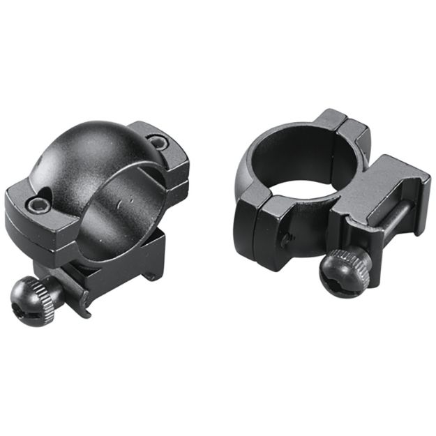 Picture of Redfield Mounts 47316 1 Inch Rings  Matte Black High