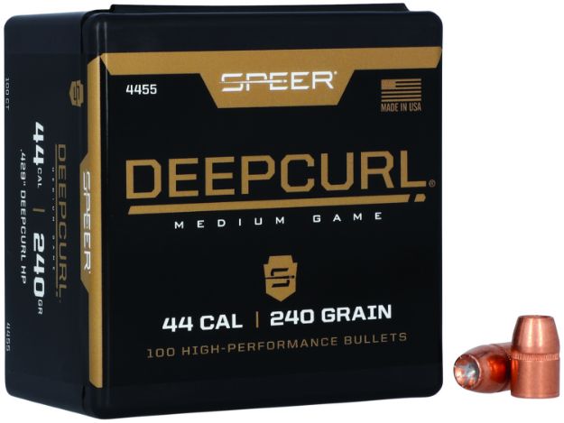 Picture of Speer 4455 DeepCurl  44Cal 240gr Hollow Point 50 Per Box/5 Case