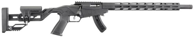 Picture of Ruger 8400 Precision Rimfire  22 LR 15+1 18" Threaded 1137 Alloy Steel Barrel, Hard Coat Anodized Finish, 15" M-Lok Handguard, Adjustable Quick-Fit Precision Stock, 30 MOA Picatinny Rail, Optics Ready