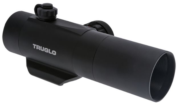 Picture of Truglo TG8030GB Gobble Stopper Dual Color 1x 30mm Obj 3 MOA Illuminated Red/Green Dot Black Matte CR2032 Lithium