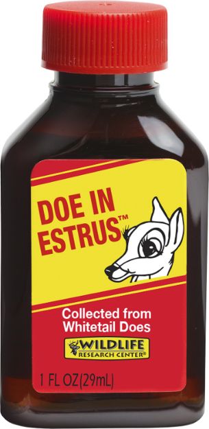 Picture of Wildlife Research 225 Doe In Estrus  Deer Attractant Doe In Estrus Scent 1oz Bottle