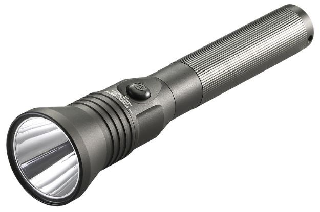 Picture of Streamlight 75763 Stinger HPL LED Flashlight  Black Anodized 200/400/800 Lumens White C4 LED