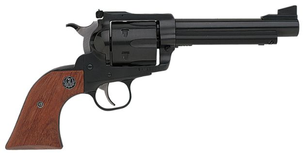 Picture of Ruger 0810 Super Blackhawk  Large Frame 44 Rem Mag/44 Special 6rd 5.50" Blued Alloy Steel Barrel, Cylinder & Frame, Hardwood Grip, Transfer Bar Safety, Exposed Hammer