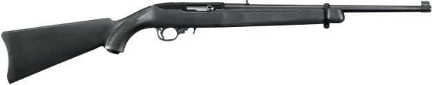 Picture of Ruger 1151 10/22 Carbine Full Size 22 LR 10+1 18.50" Satin Black Alloy Steel Barrel, Aluminum Receiver, Fixed Black Synthetic Stock, Right Hand