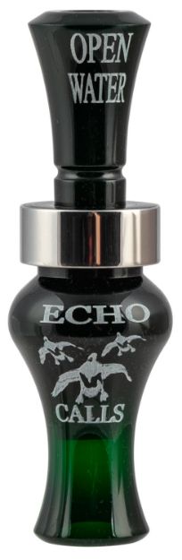 Picture of Echo Calls 77764 Open Water  Open Call Single Reed Mallard Hen Sounds Attracts Ducks Dark Green Acrylic