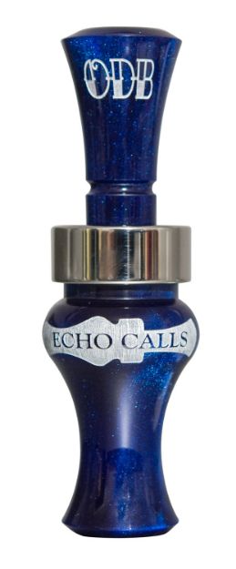 Picture of Echo Calls 88003 Old Dirty Breaker  Open Call Single Reed Attracts Ducks Blue Pearl Acrylic