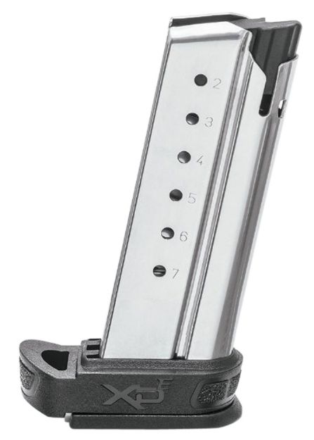 Picture of Springfield Armory XDE50071 XD-E  7rd Extended Sleeve 45 ACP Stainless Steel