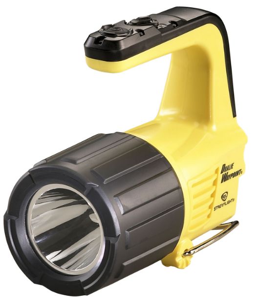 Picture of Streamlight 44955 Dualie Waypoint 25-1000 Lumens White LED Yellow Polycarbonate 548 Meters