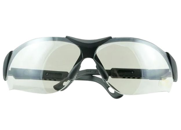 Picture of Walker's GWPXSGLCLR Sport Glasses Elite Adult Clear Lens Polycarbonate Black Frame