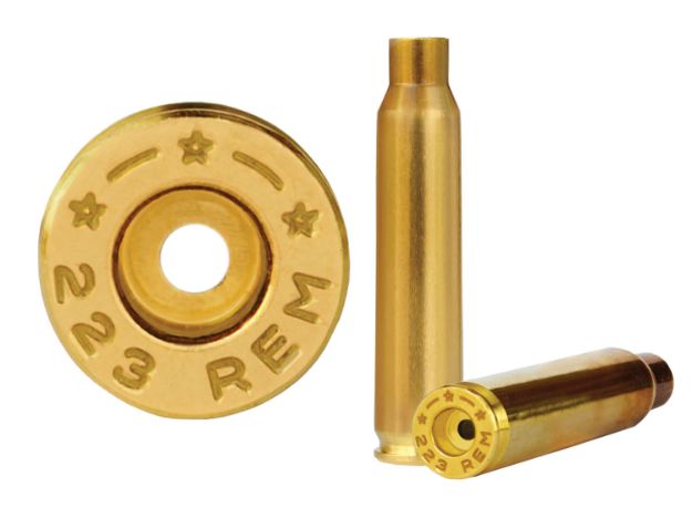 Picture of Starline Brass 223REMEUP100 Unprimed Cases  223 Rem Rifle Brass 100 Per Bag