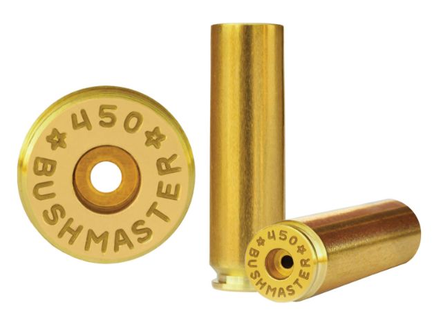 Picture of Starline Brass 450BUSHMASTERUP50 Unprimed Cases  Rifle 450 Bushmaster 50 Per Bag