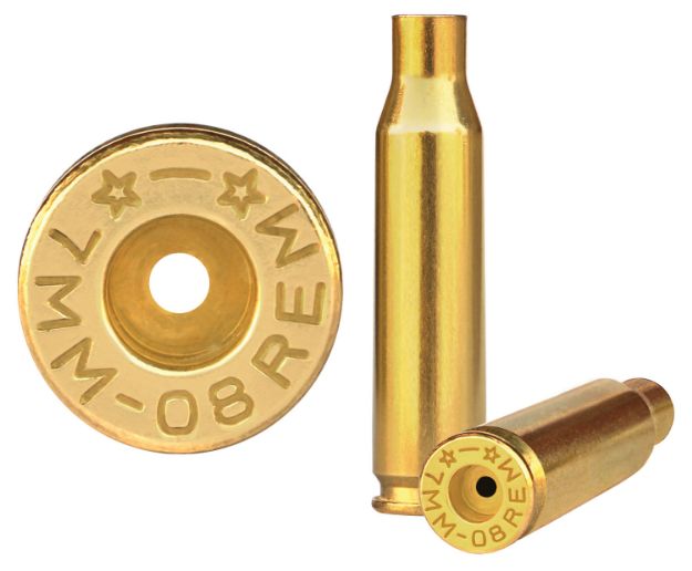 Picture of Starline Brass 7MM08EUP50 Unprimed Cases  7mm-08 Rem Rifle Brass 50 Per Bag