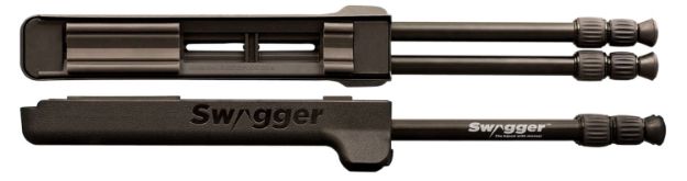 Picture of Swagger SWAGBPHT42 Hunter  Bipod 9.75-41.25" Polymer