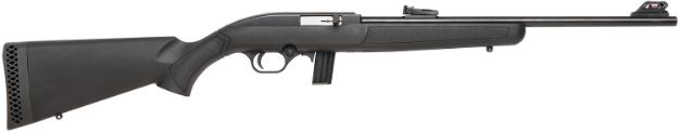 Picture of Mossberg 37072 702 Plinkster  Full Size 22 LR 10+1 18" Blued Blued Aluminum Receiver Black Right Hand