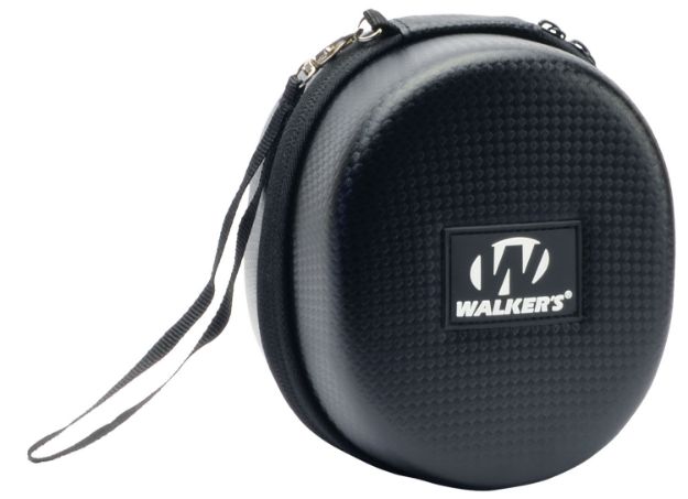 Picture of Walker's GWPREMSC Muff Protective Case  Black EVA Includes Detachable Nylon Lanyard