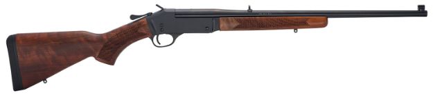 Picture of Henry H015Y243 Single Shot  Youth 243 Win 1rd 22" Blued Steel Barrel, Blued Steel Receiver, American Walnut Stock, Right Hand