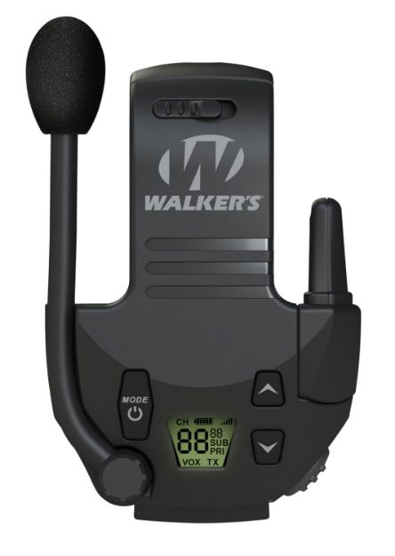 Picture of Walker's GWPRZRWT Razor Walkie-Talkie Attachment Ability to Communicate Compatible w/Walker's Razor Muffs