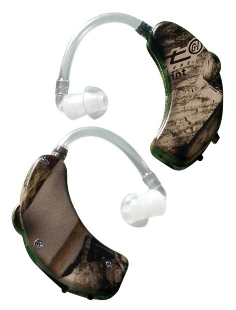 Picture of Walker's GWPUE1001NXT2PK Ultra Ear BTE Hearing Enhancer 105 dB Behind the Ear Next G-1 Camo Plastic 2 Per Pack