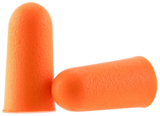 Picture of Walker's GWPPLGCANOR Foam Ear Plugs  32 dB Orange Adult 7 Pair