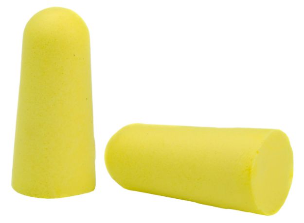 Picture of Walker's GWPPLGCANYL Foam Ear Plugs  32 dB Yellow Adult 7 Pair