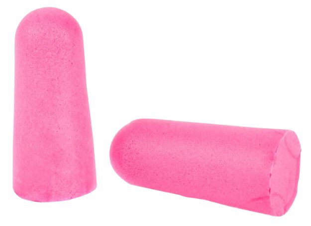 Picture of Walker's GWPPLGCANPK Foam Ear Plugs  32 dB Pink Adult 7 Pair