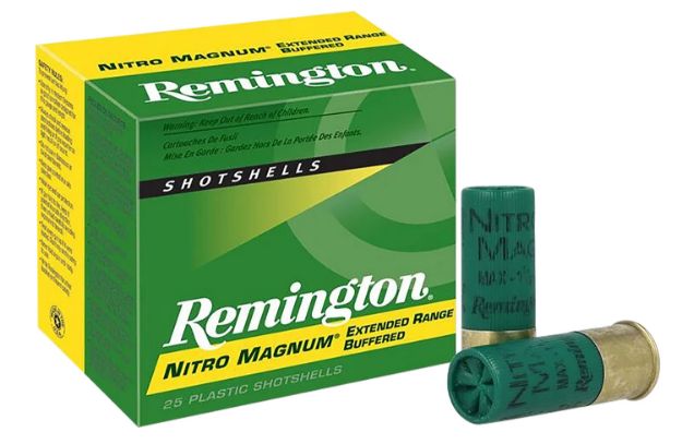 Picture of Remington Ammunition 26678 Nitro Magnum  12Gauge 2.75" 1 1/2oz 4Shot 25 Per Box/10 Case