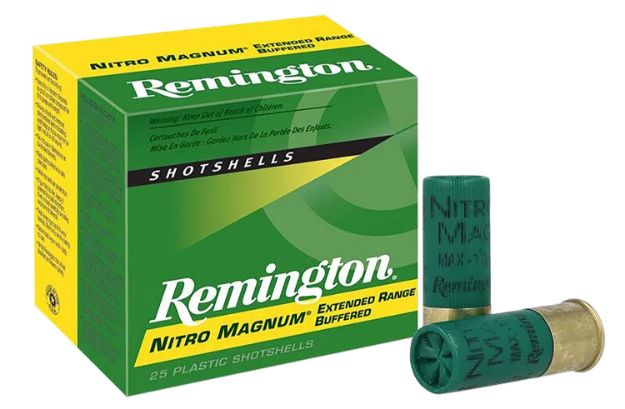 Picture of Remington Ammunition 20376 Nitro Magnum  12Gauge 3" 1 5/8oz 6Shot 25 Per Box/10 Case