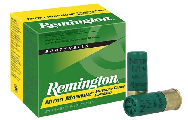 Picture of Remington Ammunition 26682 Nitro Magnum  12Gauge 3" 1 7/8oz 2Shot 25 Per Box/10 Case