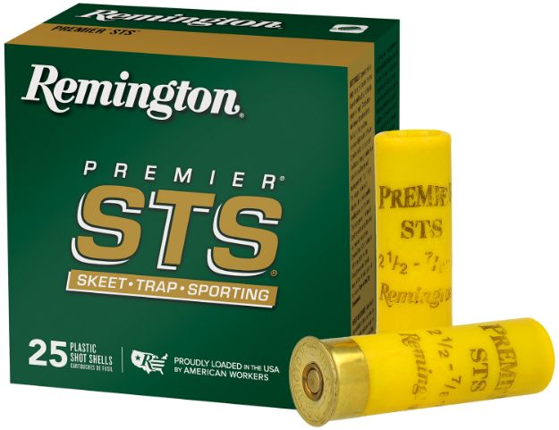 Picture of Remington Ammunition 28059 Premier STS  20 Gauge 2.75" 7/8 oz 8 Shot 25 Per Box/ 10 Cs