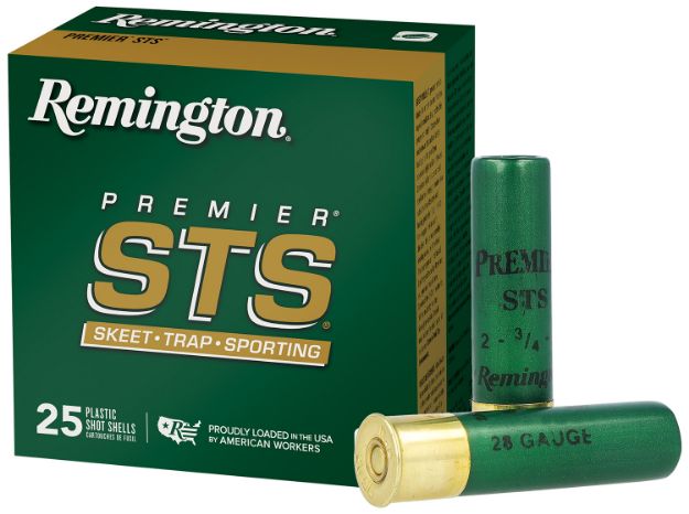 Picture of Remington Ammunition 28057 Premier STS  28 Gauge 2.75" 3/4 oz 8 Shot 25 Per Box/ 10 Cs