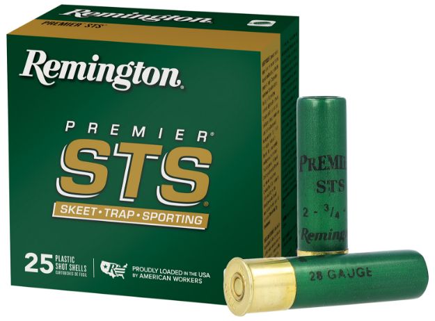 Picture of Remington Ammunition 28053 Premier STS  28 Gauge 2.75" 3/4 oz 9 Shot 25 Per Box/ 10 Cs