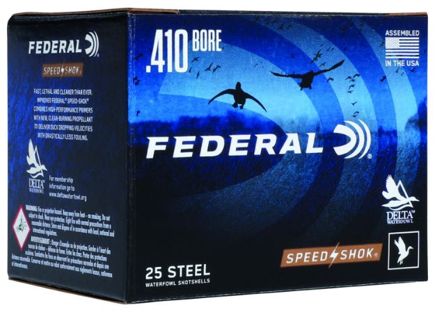 Picture of Federal WF4136 Speed-Shok  410Gauge 3" 3/8oz 6Shot 25 Per Box/10 Case