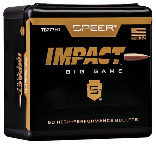 Picture of Speer TB277H1 Impact  277Cal 150gr Tipped Plated 50 Per Box/5 Case