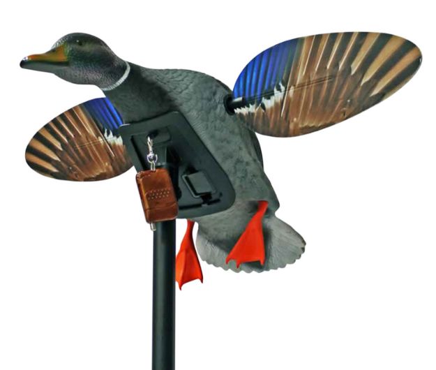 Picture of Mojo Outdoors HW24873P Elite Series Mini Drake Mallard Species Multi Color Plastic Features Remote Control