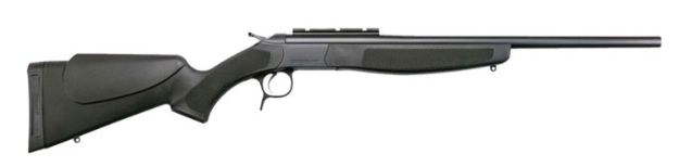 Picture of CVA CR4817 Scout  Full Size 350 Legend 1 Shot 20" Matte Blued Steel Barrel & Receiver, Black Fixed Synthetic Stock, Right Hand