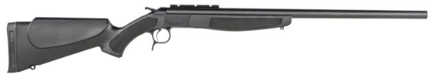 Picture of CVA CR4806 Scout  45-70 Gov 1rd 25" Barrel, Matte Blued Metal Finish, Black Synthetic Stock