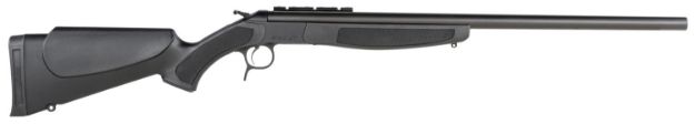 Picture of CVA CR4830 Scout  Full Size 450 Bushmaster 1 Shot 25" Matte Blued Steel Barrel, Rail Mount Steel Receiver, Black Fixed Synthetic Stock