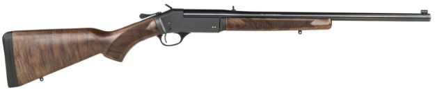 Picture of Henry H015450 Single Shot  450 Bushmaster Caliber with 1rd Capacity, 22" Barrel, Overall Blued Metal Finish & American Walnut Stock, Right Hand (Full Size)