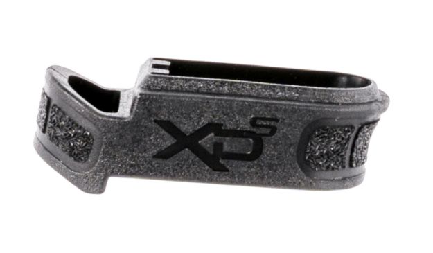 Picture of Springfield Armory XDSG5901M Backstrap Sleeve  made of Polymer with Black Finish & 1 Piece Mid Size Design for 9mm Luger Springfield XD-S Mod.2